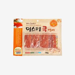 (미스터쿡) 연어 스테이크 (1타 300gx5개) 간식 강아지 애견 애완 반려 건조 영양 육포 동물
