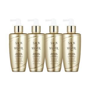 살롱드 마스터 슉슉 헤어세럼 150ml x4 /두피케어/모발영양/탈모증상완화