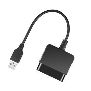 PS2 PlayStation Dualshock2 조이패드 게임 패드 용 1PC PS3 USB 컨트롤러 변환기 어댑터 케이블 드라이버