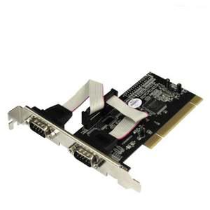 PCI 시리얼카드 I-390 멀티 포트 슬림PC겸용 2포트