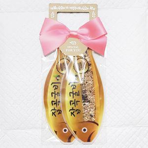 잡곡굴비2개(핑크리본) 추석 한가위 명절 새해 설 어린이집 생일 선물 답례품 유치원 행사 입학