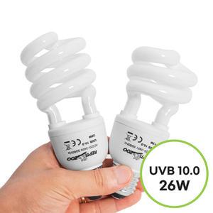 렙티주 UVB램프 10.0 사막형 파충류램프 26W