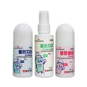 특가 [1+1]일양약품 모기기피제/물렸을때  60ml 1석2조 세트