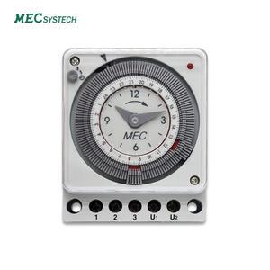 MT-4404 24시간 해바라기 아날로그 타이머 간판 전등 자동 스위치 MEC