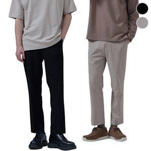 [체이스컬트] 히든 밴딩 크롭 SLACKS/2Color