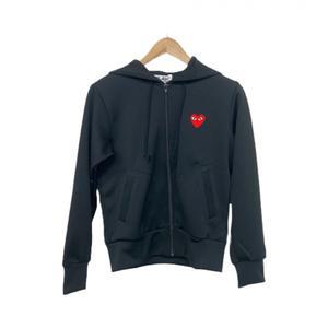꼼데가르송 P1T171 SM000 후드집업 블랙 Comme des Garcons