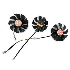 그래픽 카드 냉각 팬 컬러풀 지포스 RTX 3060 TI NB 12G-V 용 GPU 쿨러 87mm 4 핀 신제품