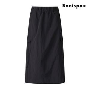 [보니스팍스](대구신세계)바스락 밴딩 카코 롱 스커트 (XP6SK003M0)
