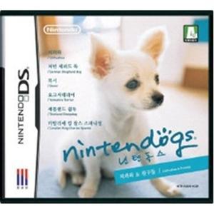 (nds/3ds) 닌텐독스 치와와 중고팩