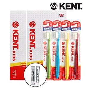 [켄트]NEW 켄트키즈칫솔 2세트(8개입)+디알해리스 치약60g 1개