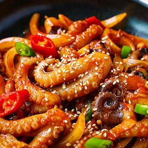 맛있게 매콤한 싱싱두툼 통 쭈꾸미볶음 300gx3팩 외