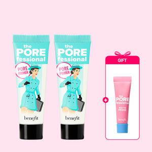 [롯데백화점]베네피트 더 포어페셔널 미니 듀오 세트 (+매트 프라이머 디럭스)