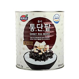 동서식품 리치스 통단팥 3kg x 6개