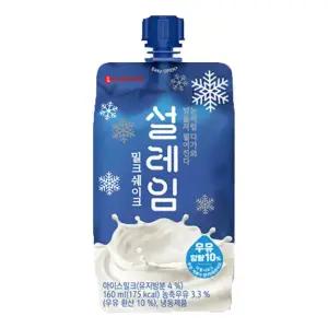 롯데 설레임 160ml 24개 (원산지_상세설명에 표시)