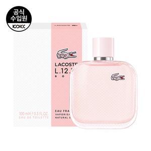 [코익퍼퓸](강남점) 라코스테 L.12.12 로즈 오 프레쉬 EDT 100ML