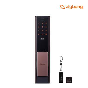 직방 SHP-DP951 푸시풀 지문인식 현관문도어락 현관도어록 디지털번호키 음성안내 ( 구 삼성 )