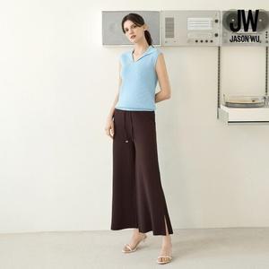 제이슨우 25SS 프렌치 린넨 블렌드 니트 와이드 팬츠 1종 [최초2만원SALE/런칭 가격 59,900원]