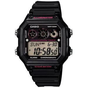 카시오 시계 AE-1300WH-1A2V 남성용 손목시계 우레탄밴드 스포츠시계 군인시계 전자시계 CASIO 정품