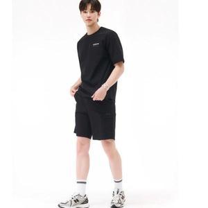 [체이스컬트] HC09 남자 스트레치 그래픽 반팔 티셔츠+스트레치 반바지 상하세트 (S34459234)