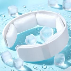 큐브 아이스 넥쿨러 2세대 여름 아이스 넥밴드 냉감 얼음스카프 쿨스카프 쿨링넥밴드/개별박스