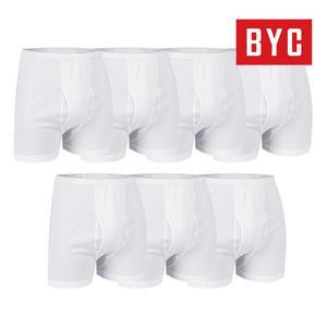 BYC 순면 남성 흰색 사각팬티 7매 세트791674
