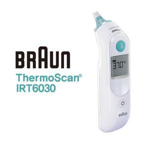 [BRAUN]브라운 귀체온계 IRT-6030 +필터21개포함 AS가능_O