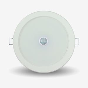 LED 에코 6인치 다운라이트 센서등 15W 주백색 매입등기구