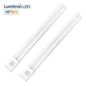 루미트론 플리커프리 HD LED 19W/27W/28W (형광등교체 FPL32W/36W/45W/55 대체) X 2개