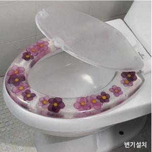 디토 변기커버 로즈실버 변기뚜껑 양변기 시트 좌변기 덮개
