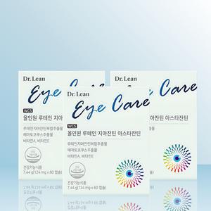 닥터린 올인원 루테인 지아잔틴 아스타잔틴 124mg x 60캡슐 x 3개 / IBY