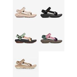 [테바](강남점)[플랫폼+] 테바 2025 S/S 신상품 여성 허리케인 XLT2 STVF2519235-BLK 5종택1