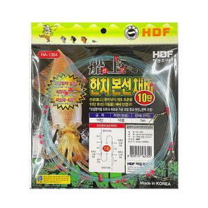 해동 한치 본선채비 10단 경심 경심줄 선상 오모리 오모리그 리그 낚시 한치 기둥줄 채비