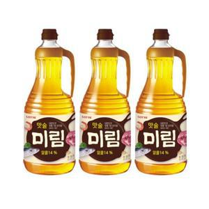 롯데 맛술 미림 1.8L 3개