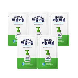 버블버블 핸드워시 퓨어애플향 리필 200mlx5개