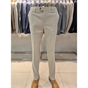 [바쏘](마산점)25S/S 라이트 베이지 히든밴드 스판 남성면바지 [BZS2PS21BG]