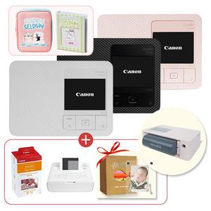 정품 캐논 셀피 CP1500 포토프린터+RP-108인화지+휴대용배터리+한정판 봄 패키지