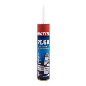 록타이트 실리콘접착제 PL60 백색((건축내외장용) 300ml(1박스-12개)