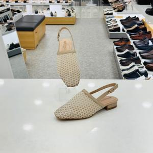 [탠디]미셸by탠디여성2cm소가죽메쉬그물소재포인트샌들125032