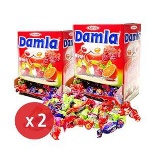 타야스 담라 어소티드 소프트 캔디 2Kg x 2개/마이쮸