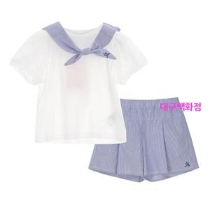 [대구백화점] [페리미츠]여아 세일러 여름 상하복 세트(P2421T170/P272)