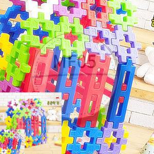 위성천상회 큰사각 멀티블럭 기본40PCS일자10PCS 블록놀이
