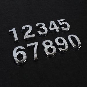 50mm 입체숫자 호수판 스티커 호실번호 층표시