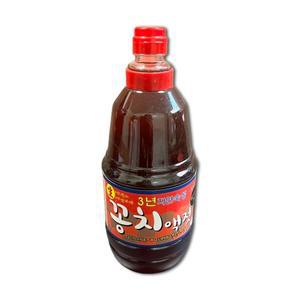 옥진 안가네 3년숙성 국내산100% 꽁치액젓 2.2kg