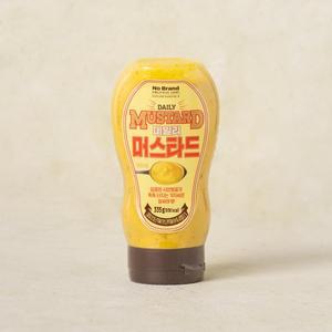 노브랜드 데일리 머스타드소스335g