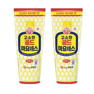 오뚜기 골드 마요네즈 800g 2개