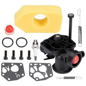 잔디 깍는 기계 기화기 499809 494406 Briggs Stratton 수직 모터용 98902