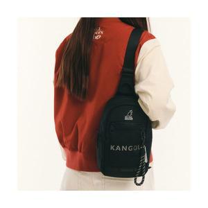 KANGOL 아이콘 알파 슬링백 1356 블랙 134496