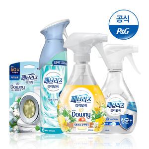 페브리즈 섬유탈취제 370ml X 3개 외 비치형/에어/향균 모음전