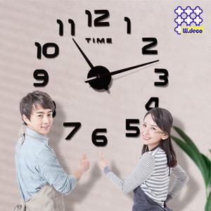 월데코 붙이는 DIY 벽시계 인테리어 대형벽시계