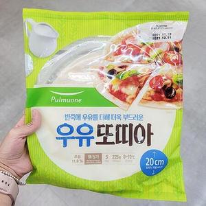 풀무원 우유 또띠아 225G X 3개